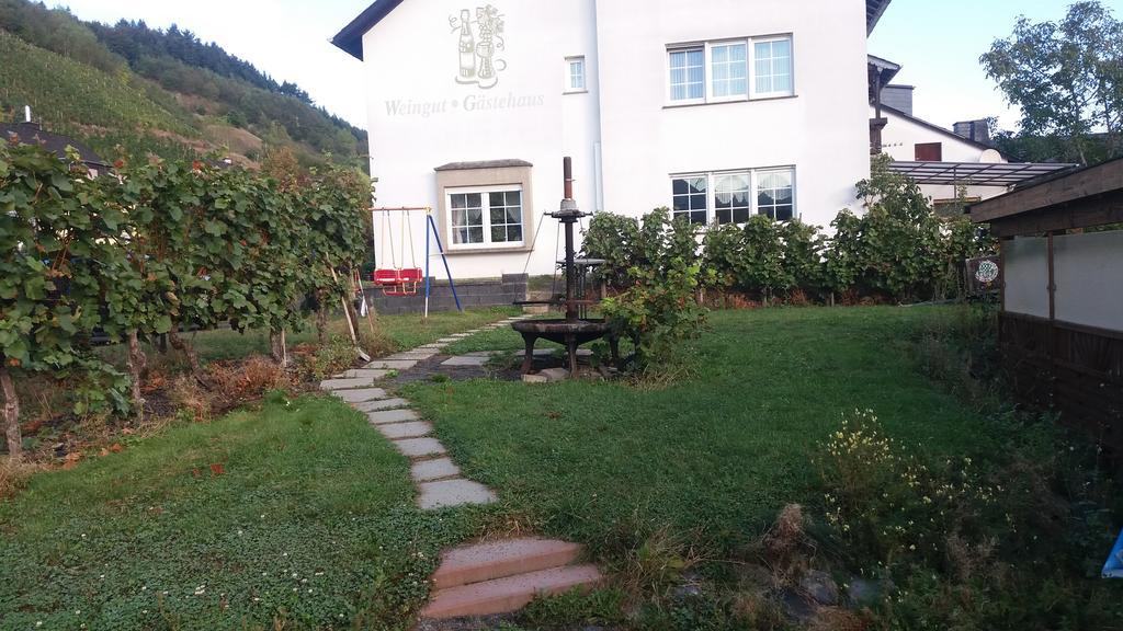 Gaestehaus-Weingut Michael Scholer Schleich Exteriér fotografie